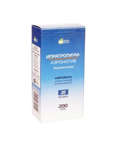 Buy cheap be Ypratropyya romid | Ipratropium-aeronat aerosol for inhalation 20 mcg / dose, 200 doses online www.pharm-pills.com