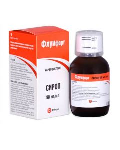 Buy cheap Carbocysteine | Fluifort syrup 90 mg / ml 120 ml online www.pharm-pills.com