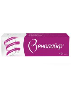 Buy cheap Heparin Sodium, Dexpanthenol, Troxerutin | Venolife gel, 40 g online www.pharm-pills.com