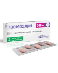 Buy cheap Levofloxacin | Levofloxacin tablets is covered.pl.ob. 500 mg 5 pcs. online www.pharm-pills.com