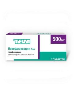 Buy cheap levofloxacin | Levofloxacin-Teva tablets coated.pl.ob. 500 mg 7 pcs. online www.pharm-pills.com