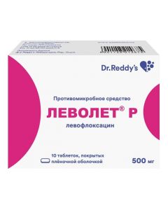 Buy cheap Levofloxacin | Levolet P tablets coated.pl.ob. 500 mg 10 pcs. online www.pharm-pills.com