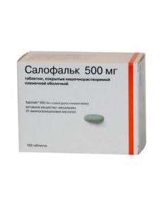 Buy cheap mesalazine | Salofalk tablets is covered.kish-rastv.plen.ob. 500 mg 100 pcs. online www.pharm-pills.com