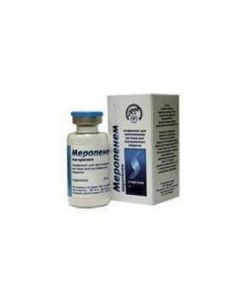 Buy cheap Meropenem | Meropenem-LEXVM powder for solution for iv. enter 1 g bottle 30 ml 1 pc. pack online www.pharm-pills.com