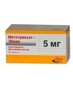 Buy cheap Methotrexate | Methotrexate-Ebeve 50 pcs. online www.pharm-pills.com