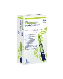 Buy cheap insulin biphasic4 humanfen4 gerfenaf suulin degludek | Tresiba FlexTouch syringe pens 100 IU / ml 3 ml, 5 pcs. online www.pharm-pills.com