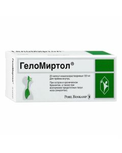 Buy cheap Myrtol | Gelomirtol capsules 120 mg, 20 pcs. online www.pharm-pills.com