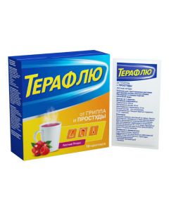 Buy cheap Paracetamol, Phenylephrine, Phenyr amine, Ascorbic acid | TeraFlu forest berries sachets 10 pcs. online www.pharm-pills.com