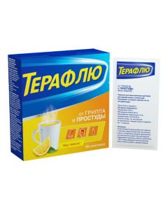 Buy cheap Paracetamol, Phenylephrine, Phenyramine, Ascorbic acid | TeraFlu lemon sachets 10 pcs. online www.pharm-pills.com