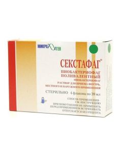 Buy Pyobakteryofah | Pyobacteriophage complex, 4 ml, 1 bottle, 4 ml online www.pharm-pills.com