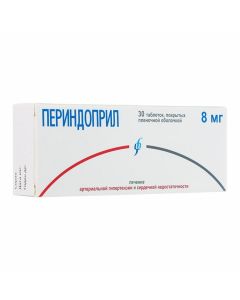 Buy cheap Perindopril | Perindopril tablets coated. 8 mg 30 pcs. online www.pharm-pills.com