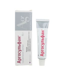 Buy cheap Sulfathiazole silver | Argosulfan cream 2%, 15 g online www.pharm-pills.com