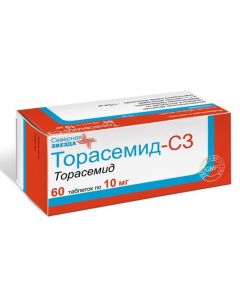 Buy cheap Torasemyd | Torasemide-SZ tablets 10 mg 60 pcs. online www.pharm-pills.com