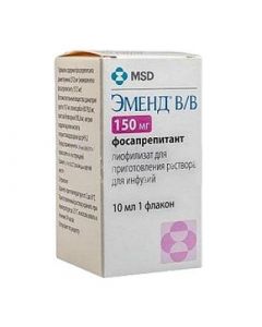 Buy cheap Fosaprepytant | Emend I / O lyophilisate for solution for infusion 150 mg vials 1 pc. online www.pharm-pills.com