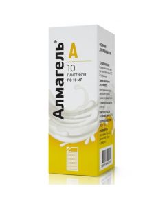 Buy cheap Alheldrat, benzocaine, magnesium hydroxide | Almagel A suspension 10 ml sachets 10 pcs. online www.pharm-pills.com