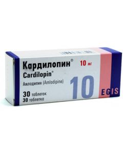 Buy cheap amlodipine | Cardilopin tablets 5 mg, 30 pcs. online www.pharm-pills.com