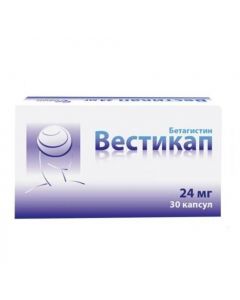 Buy cheap Betagistin | Vestikap capsules 24 mg 30 pcs. online www.pharm-pills.com