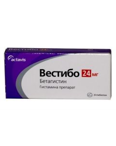 Buy cheap betahistine | Vestibo tablets 24 mg 30 pcs. online www.pharm-pills.com