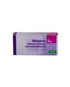 Buy cheap bisoprolol | Niperten tablets 5 mg, 100 pcs. online www.pharm-pills.com