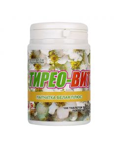 Buy cheap Bloodroot Belaya | Tireo-VIT (white cinquefoil) tablets 100 pcs. online www.pharm-pills.com