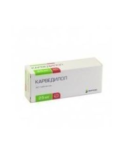 Buy cheap Carvedilol | Carvedilol-Sandoz tablets 25 mg, 30 pcs. online www.pharm-pills.com