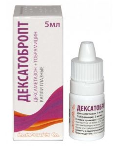 Buy cheap Dexameth ozone, tobramycin | DexTobropt eye drops 5 ml online www.pharm-pills.com