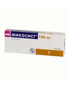 Buy cheap Fluconazole | Mikosist capsules 150 mg, 1 pc. online www.pharm-pills.com