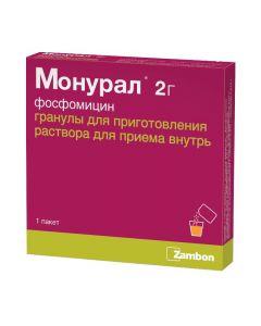 Buy cheap fosfomycin | Monural granules for solution for oral administration 2 g sachets 1 pc. online www.pharm-pills.com