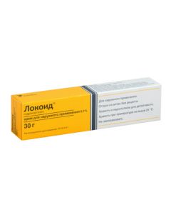 Buy cheap hydrocortisone | Lokoid cream 0.1%, 30 g online www.pharm-pills.com