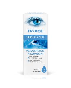 Buy cheap Hydroksypropylmetyltsellyuloza | Taufon Gentle tear solution ophthalmic dropper bottle 10 ml online www.pharm-pills.com