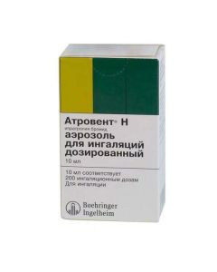 Buy cheap ipratropium bromide | Atrovent H aerosol 200 doses of 10 ml online www.pharm-pills.com