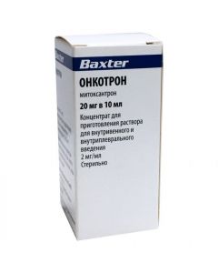 Buy cheap Mytoksantron | Oncotron bottle 2 mg / ml, 10 ml online www.pharm-pills.com