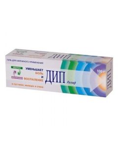 Buy cheap Ibuprofen, Levomentol | Deep Reel gel, 100 g online www.pharm-pills.com