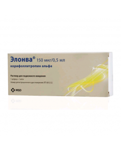 Buy cheap Koryfollytropyn alpha | Elonva solution for p / leather. having injected 150 mcg 0.5 ml syringe 1 pc. online www.pharm-pills.com