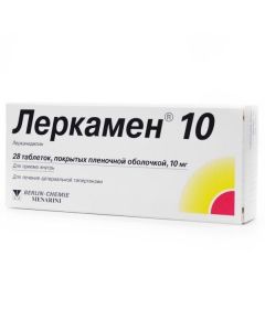 Buy cheap Lerkanydypyn | Lerkamen 10 tablets 10 mg, 28 pcs. online www.pharm-pills.com