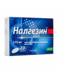 Buy cheap Naproxen | nalgesin tablets 275 mg, 20 pcs. online www.pharm-pills.com