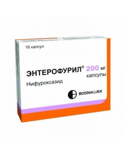 Buy cheap nifuroxazide | Enterofuril capsules 200 mg, 16 pcs. online www.pharm-pills.com