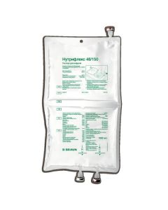 Buy cheap amino acids for parenteral POWER | Nutriflex 48/150 lipid emulsion for infusion 1000 ml containers built 5 pcs. online www.pharm-pills.com