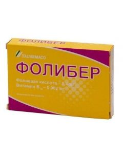 Buy cheap Polyvytamyn | Foliber tablets, 28 pcs. online www.pharm-pills.com