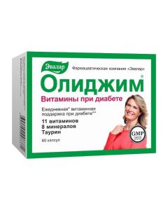 Buy cheap Polyvytamyn | Oligim Vitamins for diabetes capsules, 60 pcs. pack online www.pharm-pills.com