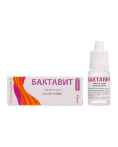 Buy cheap Pykloksydyn | Bactavit eye drops. 0.5 mg / ml dropper bottle 10 ml online www.pharm-pills.com