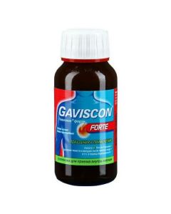 Buy cheap Sodium alhynat, Sodium bicarbonate, calcium carbonate | Gaviscon forte suspension mint, 150 ml online www.pharm-pills.com