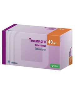 Buy cheap Telmysartan | Telmista tablets 40 mg 28 pcs. online www.pharm-pills.com