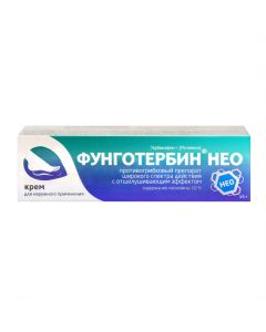 Buy cheap Terbinafine, Urea | Fungoterbine Neo cream 15 g online www.pharm-pills.com