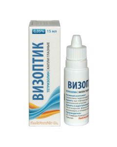 Buy cheap Tetryzolyn | VisOptic eye drops 0.05% 15 ml online www.pharm-pills.com