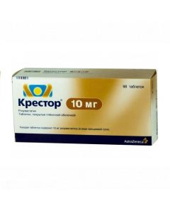 Buy cheap rosuvastatin | Krestor tablets are covered. 10 mg 98 pcs. online www.pharm-pills.com