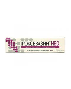 Buy cheap Troxerutin | Troxevasin Neo gel 40 g online www.pharm-pills.com