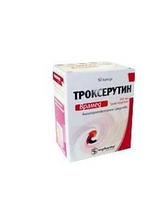 Buy cheap Troxerutin | Troxerutin Vramed capsules 300 mg, 50 pcs. online www.pharm-pills.com