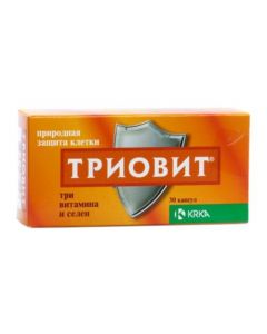 Buy cheap y, Myneral | Triovit capsules, 30 pcs. online www.pharm-pills.com