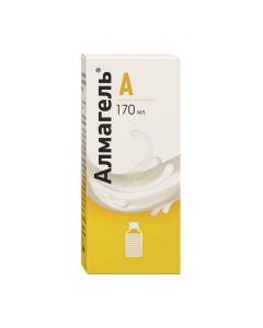 Buy cheap Alheldrat, benzocaine, magnesium hydroxide | Almagel A suspension of 170 ml online www.pharm-pills.com